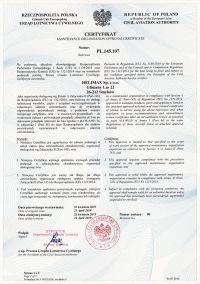 PART 145 Certificate
